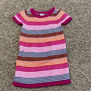 Little girl sweater dress